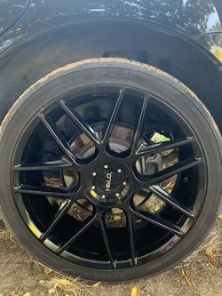 HELO Wheels And Tires