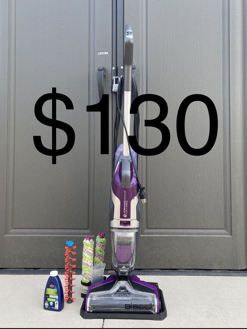 VACUUM BISSELL CROSSWAVE PET PRO