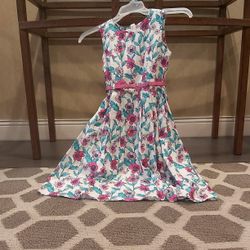 Floral Pink Dress