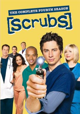 Scrubs season 4 dvd