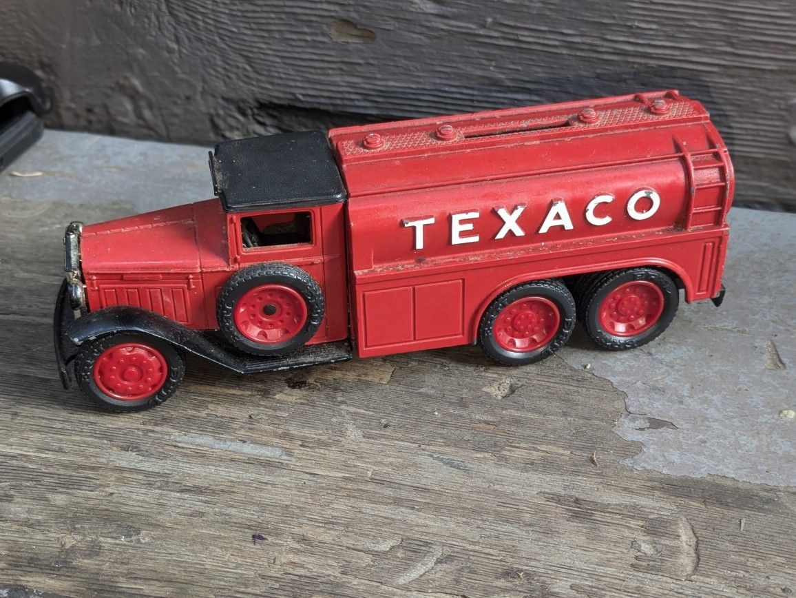 Texaco Car Piggy Bank