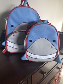 Backpack and lunch bag