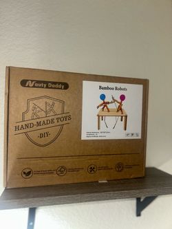 Handmade Toys DIY—Bamboo Robots