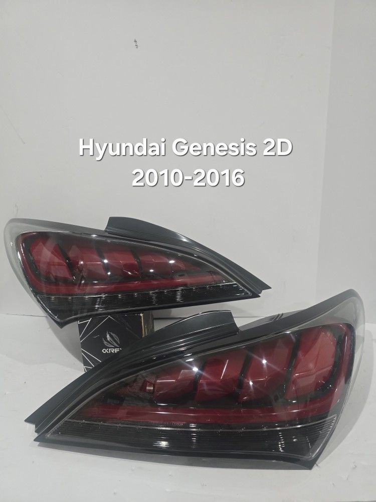 Hyundai Genesis 2D 2010-2016 Tail Lights