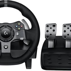 Logitech G20 wheel And Pedals