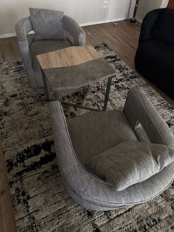 Chair and Table Set