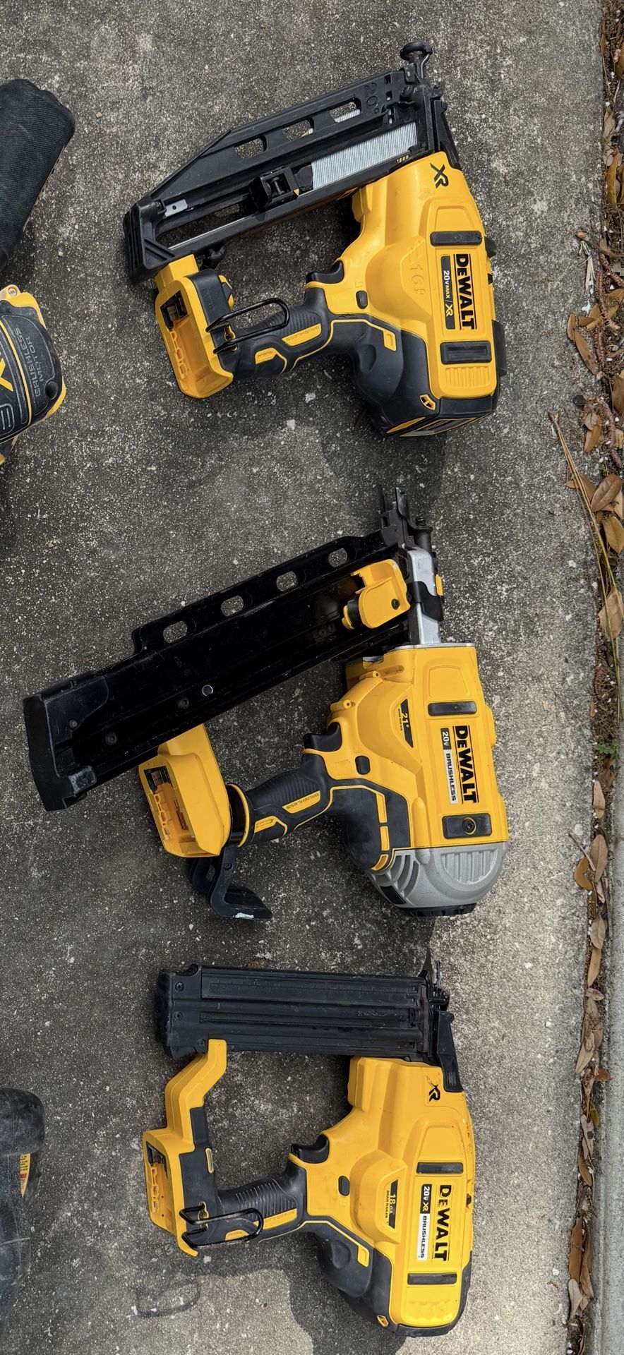 Dewalt Nail Guns