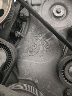 Mazerati f160 motor 2014ish