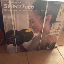 BowFlex SelectTech 552 Dumbbells