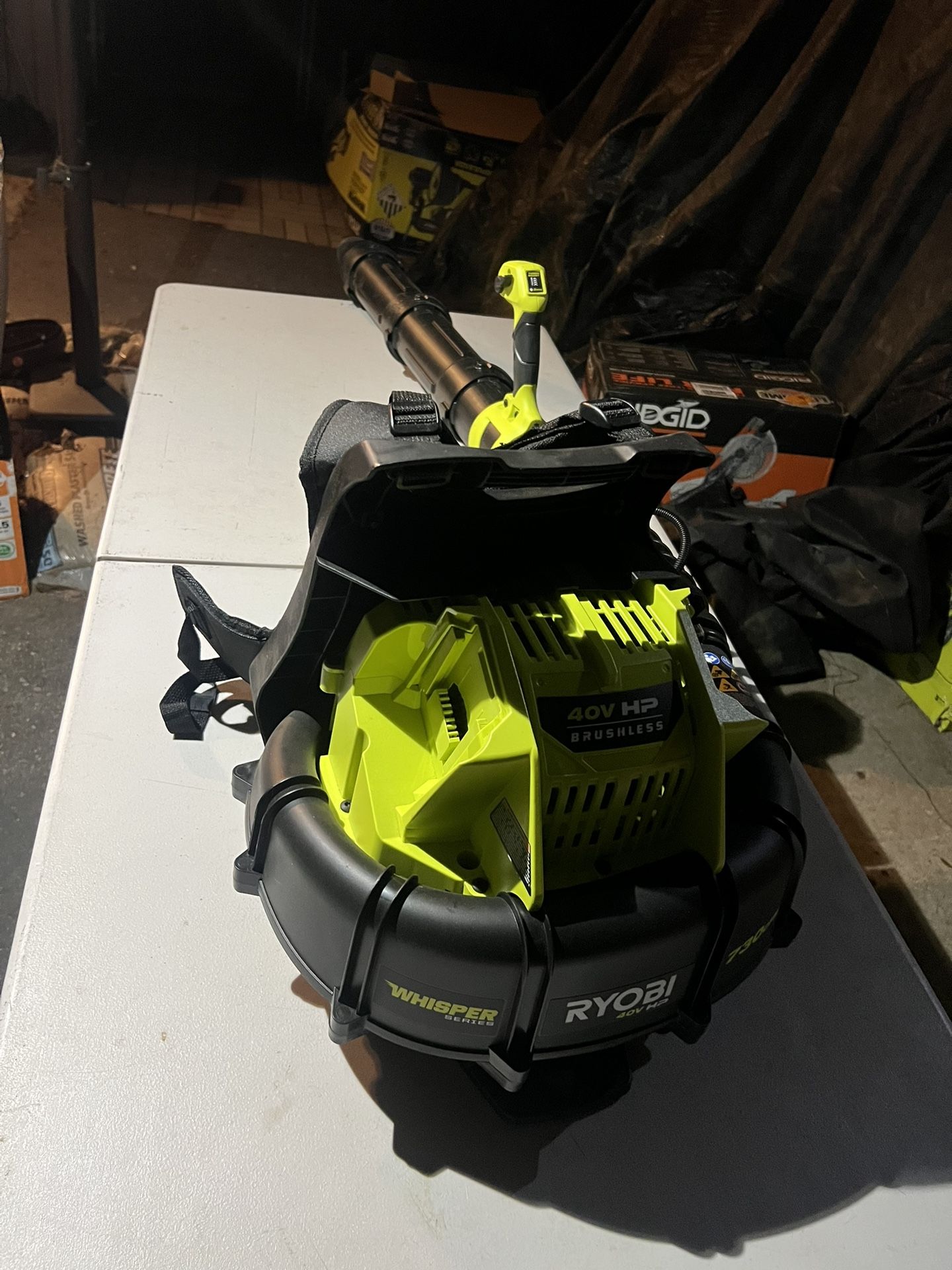 Leaf Blower