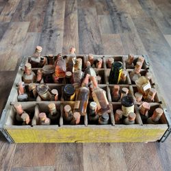 Vintage 1/10 Pint Antique Bottle Lot 100+
