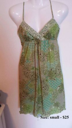Green dress