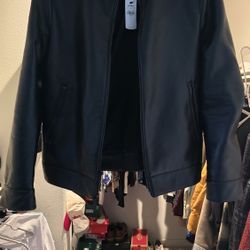 Small Leather Jacket 