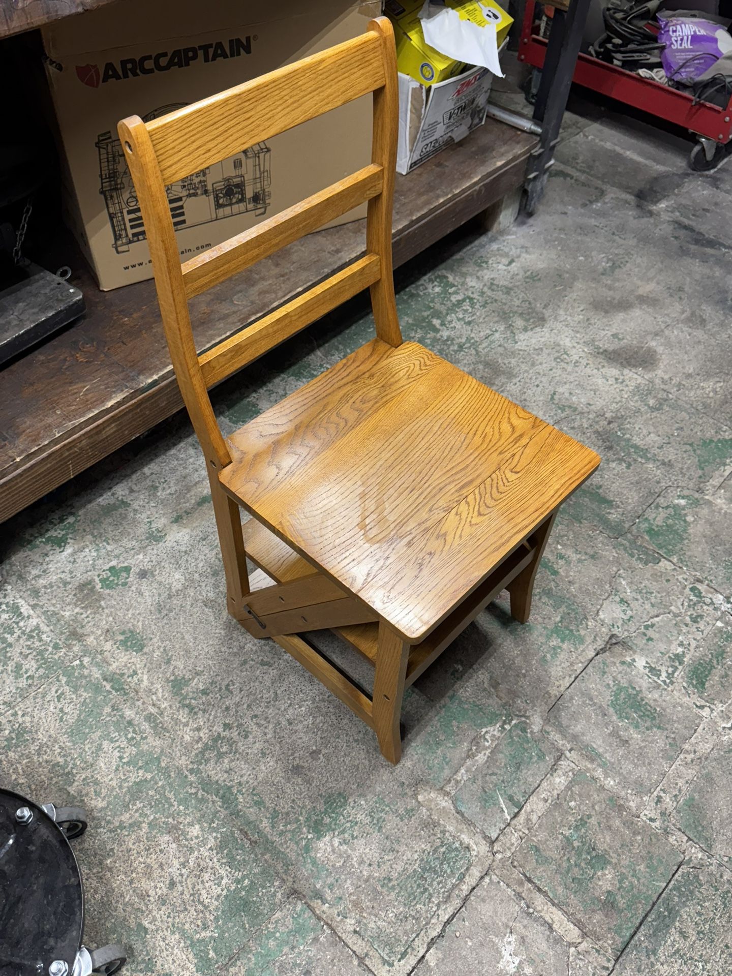 Vintage Chair Stepstool