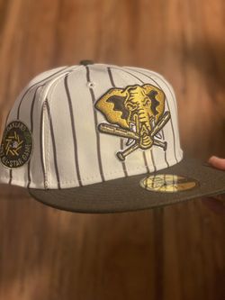 Oakland A’s New Era Fitted Hat