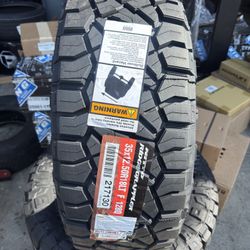 35/12.5/18 Nitto Ridge Grapplers Available