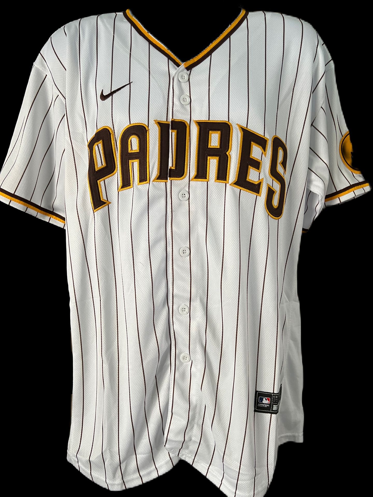Shirts, Nwot Yu Darvish San Diego Padres Stitched Jersey Tan Brown Xxxl  Friar Patch