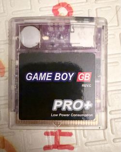 Game Boy GB Pro+ Flash Cart with roms