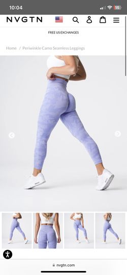 NVGTN Camo Periwinkle leggings Size XS for Sale in San Diego, CA - OfferUp