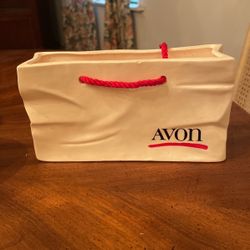 Vintage Avon Ceramic Bag