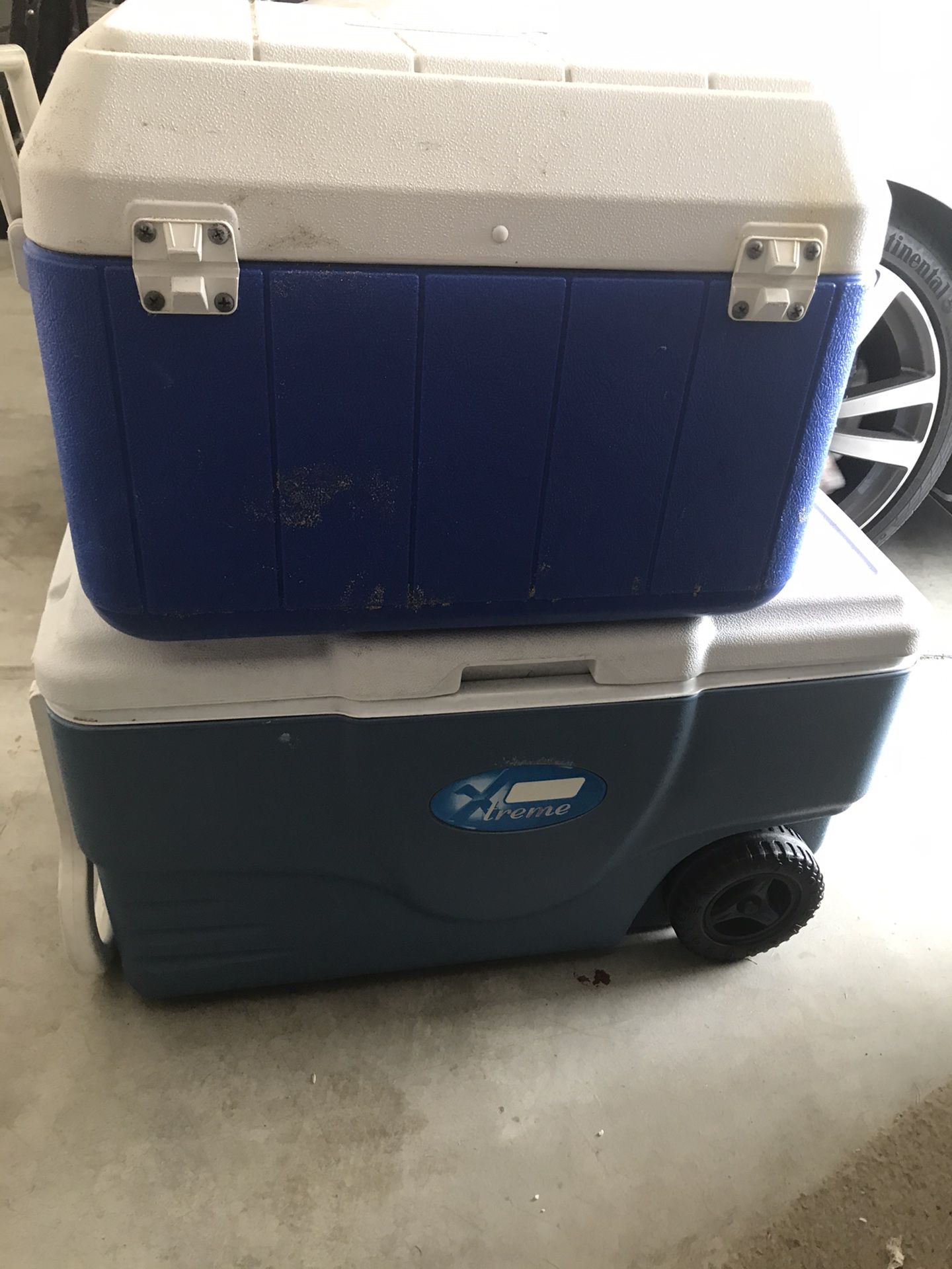 Free coolers