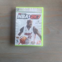 Xbox 360 NBA 2k7