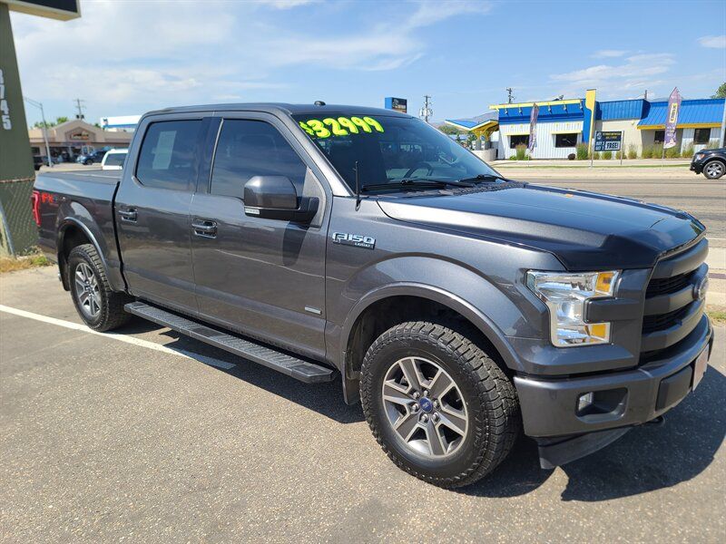 2017 Ford F-150 Lariat