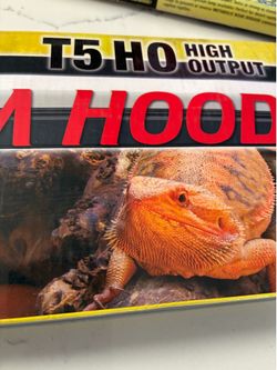 Reptisun terrarium hood 36”