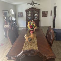 Complete dining room set
