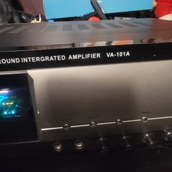VOLK VA-101A 7.1 CH AV SURROUND INTEGRATED AMPLIFIER