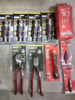Klein & Milwaukee Tools