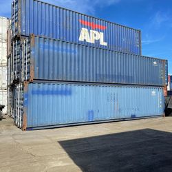 40' STD , Shipping , Container , Storage , Shed 