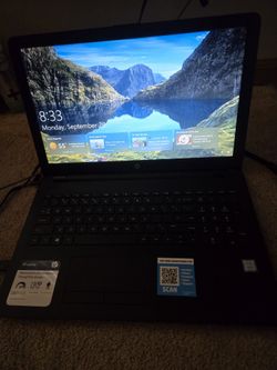 HP Notebook 15 Bs113dx