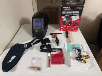 Lincoln Electric welding starter kit