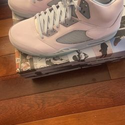 Air Jordan 5  “Easter Pink” Sz 12