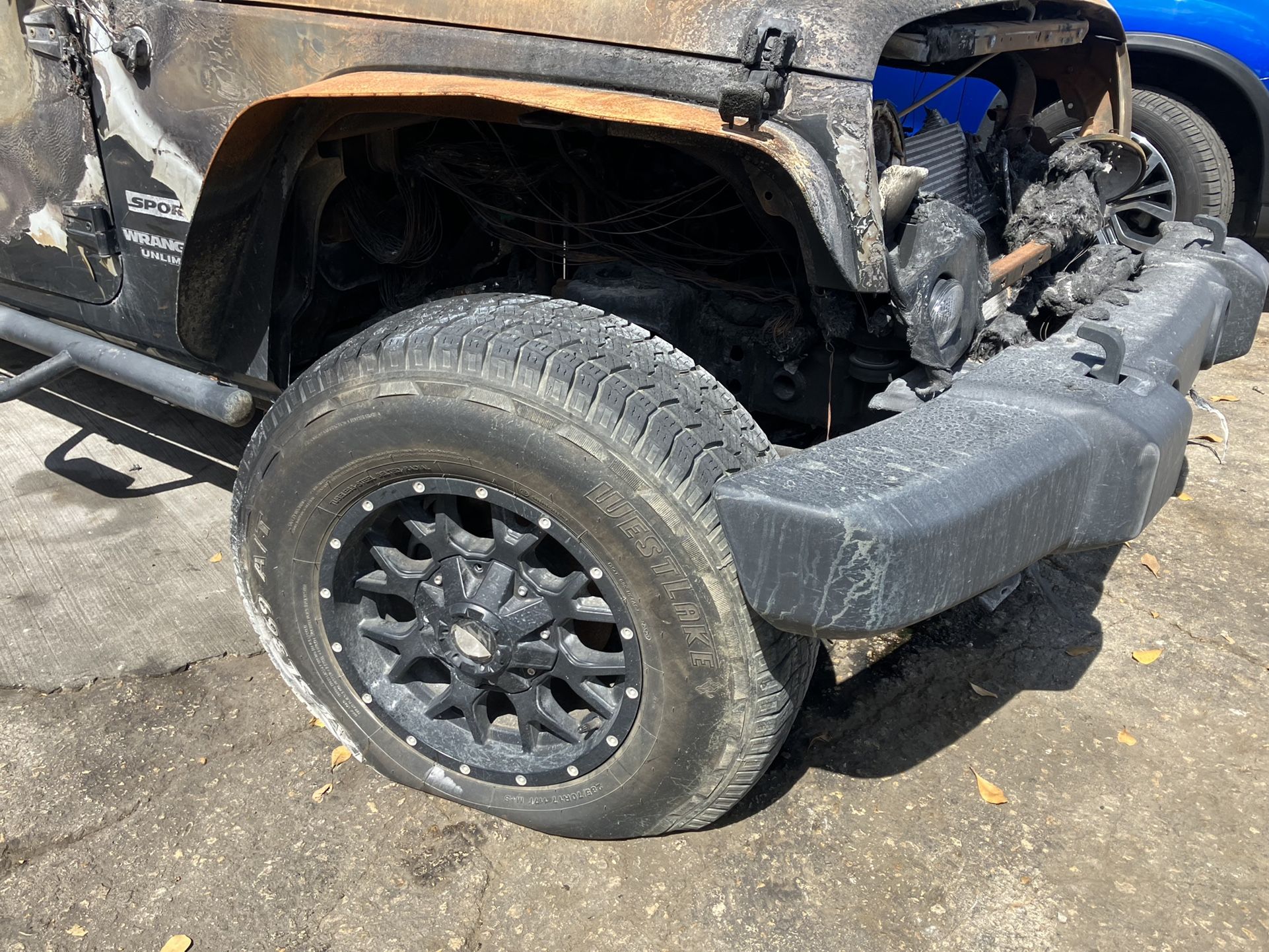 Wheels For Jeep Wrangler 2016 