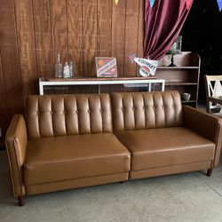 Leather Couch