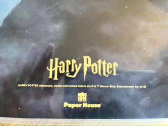 Harry Potter Paper House Undated Planner Thumbnail