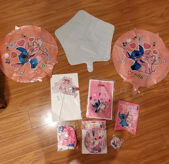 Lilo And Stitch  Birthday Party Supplies 