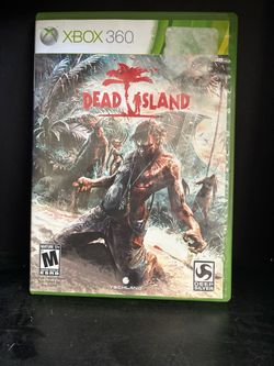 Dead Island Xbox 360 Game