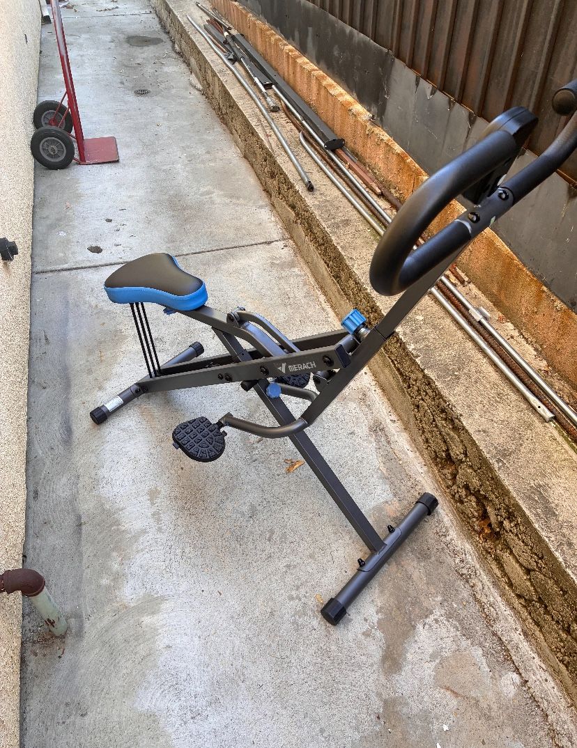 Merach Squat And Row Aerobic Exercise Trainer 