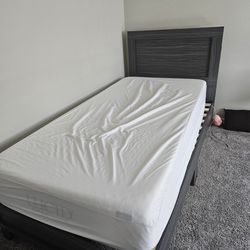 Twin Xl Bed With Mattress 