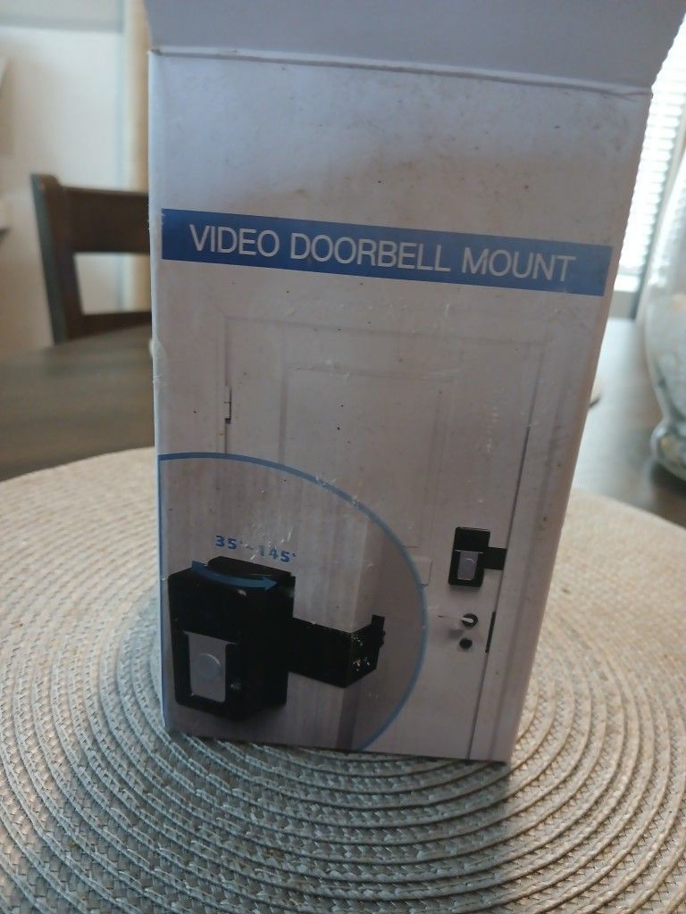Ring And Blink Door Bell mount , Easy Installation
