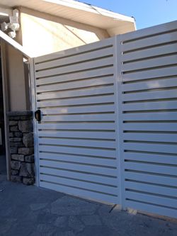 Metal Fence