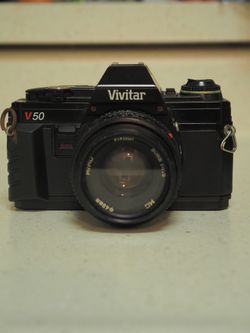 Vivitar V50 SLR w/ 50mm f/1.6