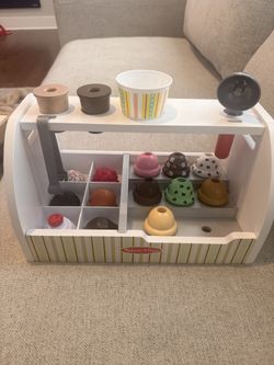 Melissa & Doug Ice Cream Toy