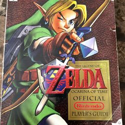 Legend of Zelda - Ocarina of Time Nintendo Power Official Guide