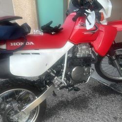2015 Honda XR 650L 