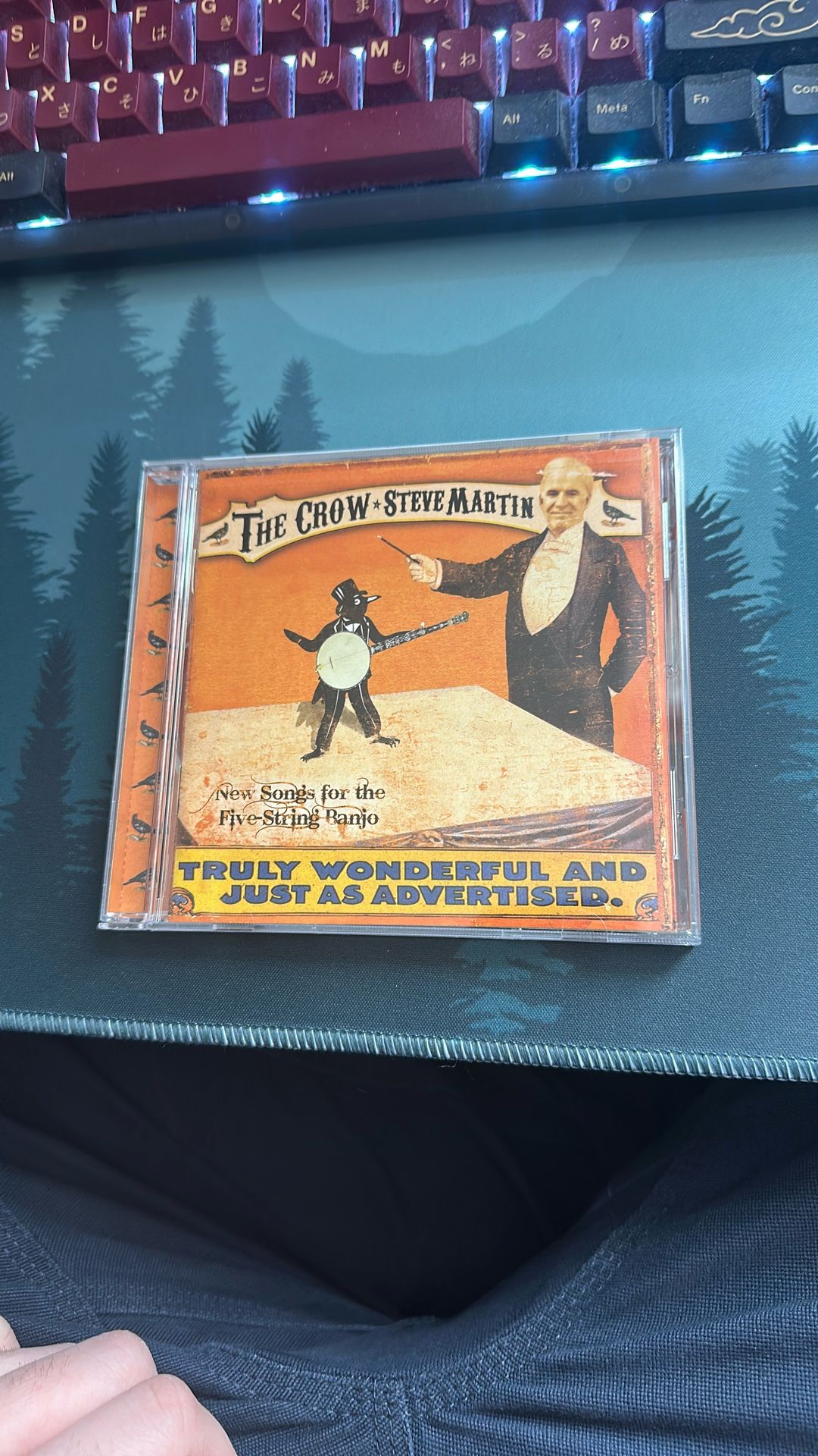 Steve Martin The Crow CD