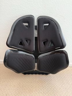 Car Seat Cushion, Lumbar Back Support for Driving Comfort Ergonomic back support with breathable vents, shock-absorbing springs, and rebound foam for 